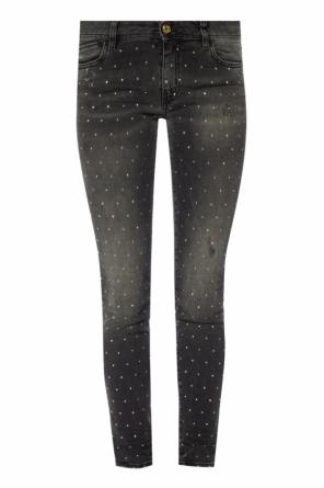 Skinny jeans with logo, zdjęcie 1 Skinny jeans with logo od Just Cavalli